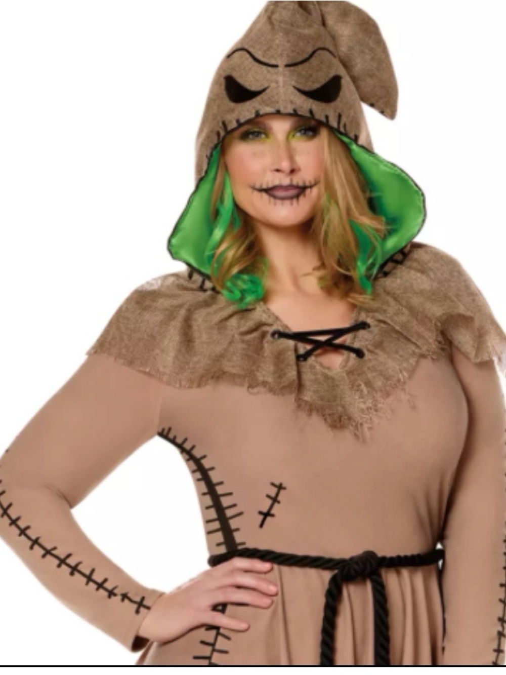 Nightmare Before Christmas Oogie Boogie Costume
